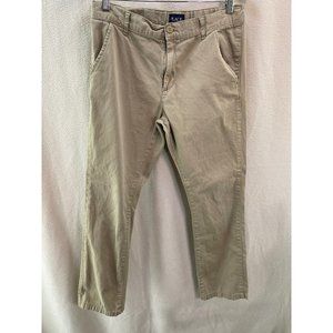 Place Boys Khaki School/Uniform/Everyday Pants, 16 Husky